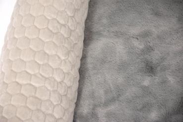 Preview: Kuschelplatz Velvet - beige